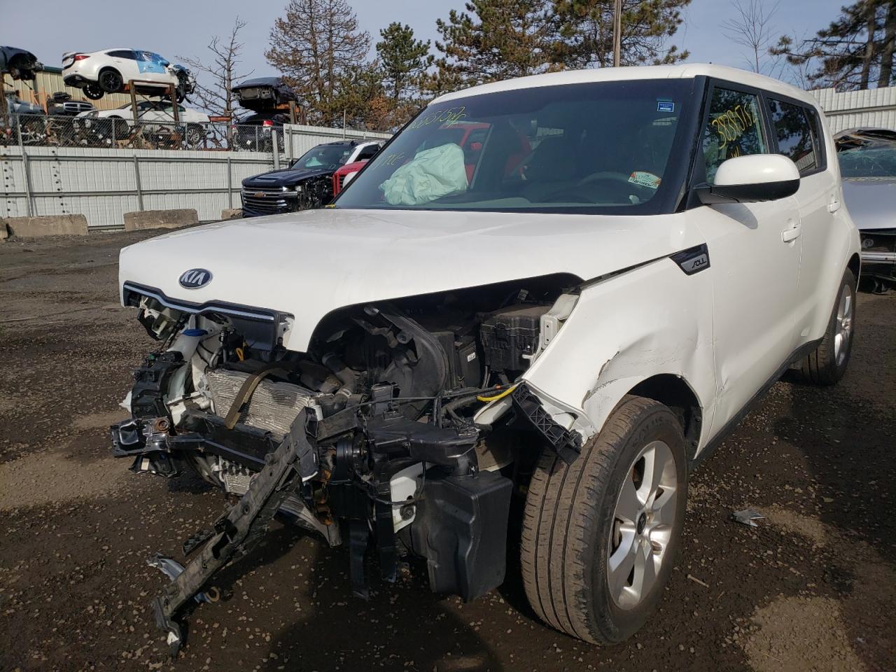 Photo 2 from auction – 2019 KIA SOUL with VIN KNDJN2A20K7004237