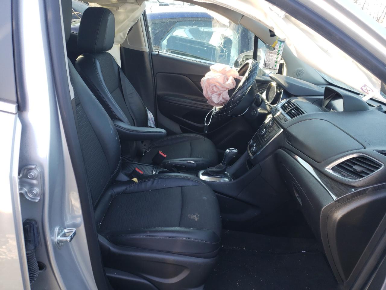 Photo 5 from auction – 2016 BUICK ENCORE CON with VIN KL4CJBSB4GB681356