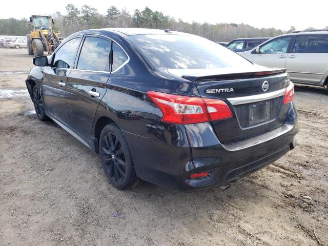 Photo 3 from auction – 2017 NISSAN SENTRA SR with VIN 3N1CB7AP4HY262667