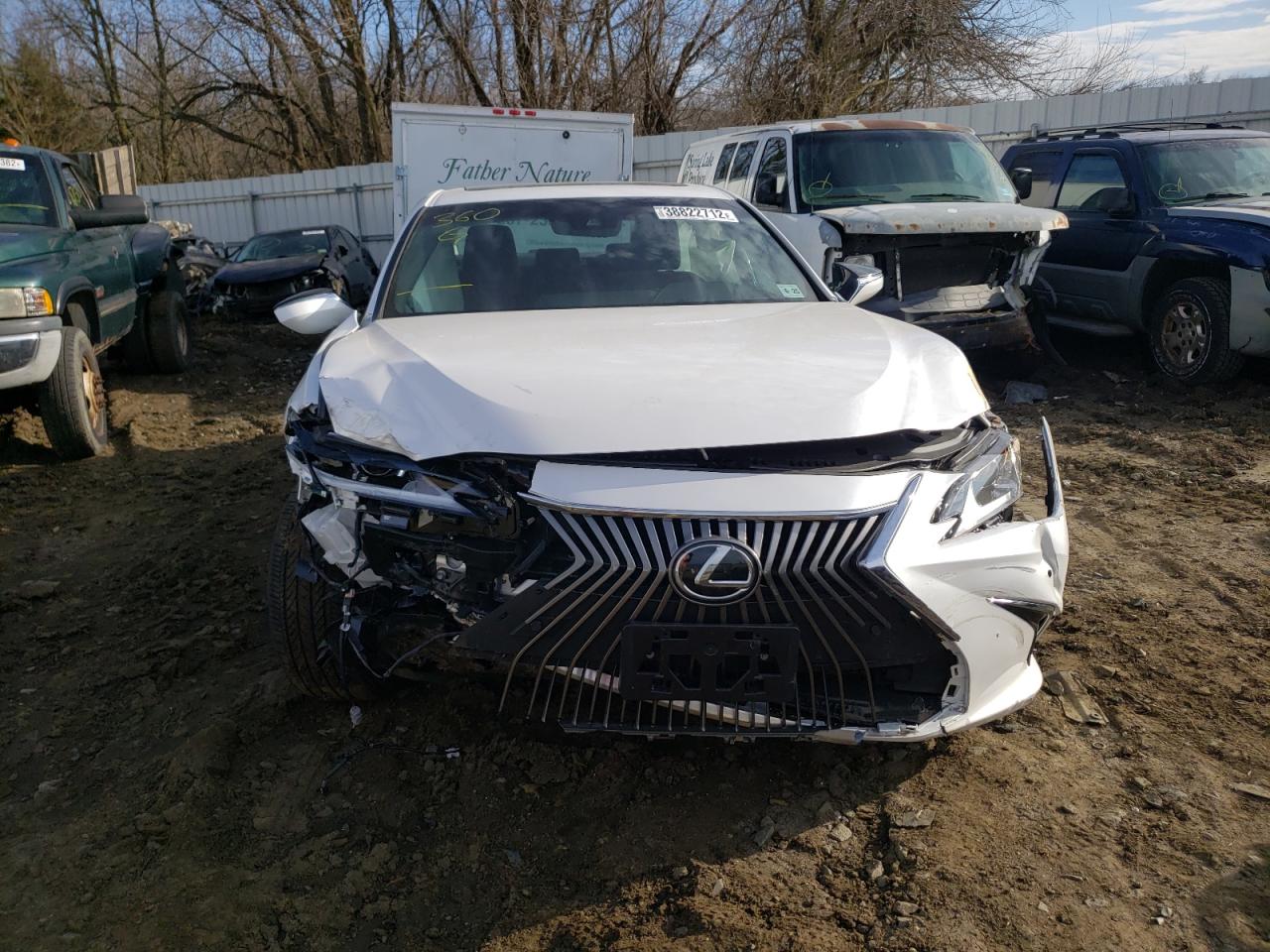 Photo 9 from auction – 2020 LEXUS ES 350 with VIN 58ADZ1B1XLU054054