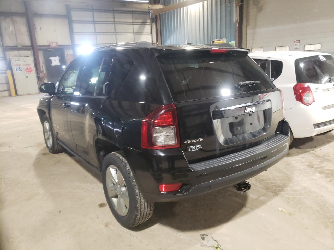 Photo 3 from auction – 2014 JEEP COMPASS SP with VIN 1C4NJDBB2ED739136