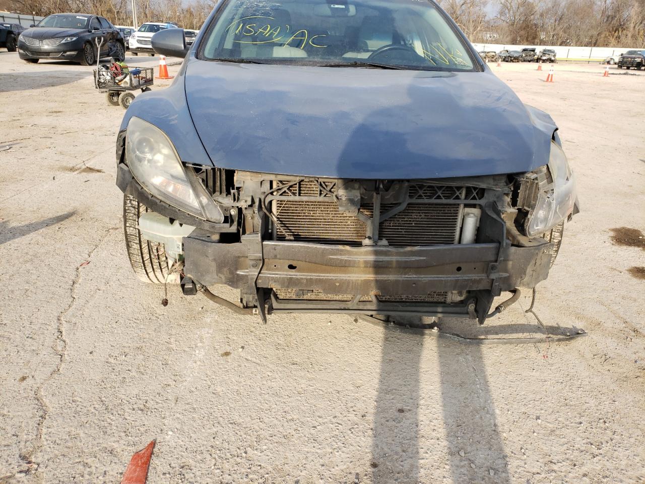 Photo 9 from auction – 2009 MAZDA 6 S with VIN 1YVHP82B695M28788
