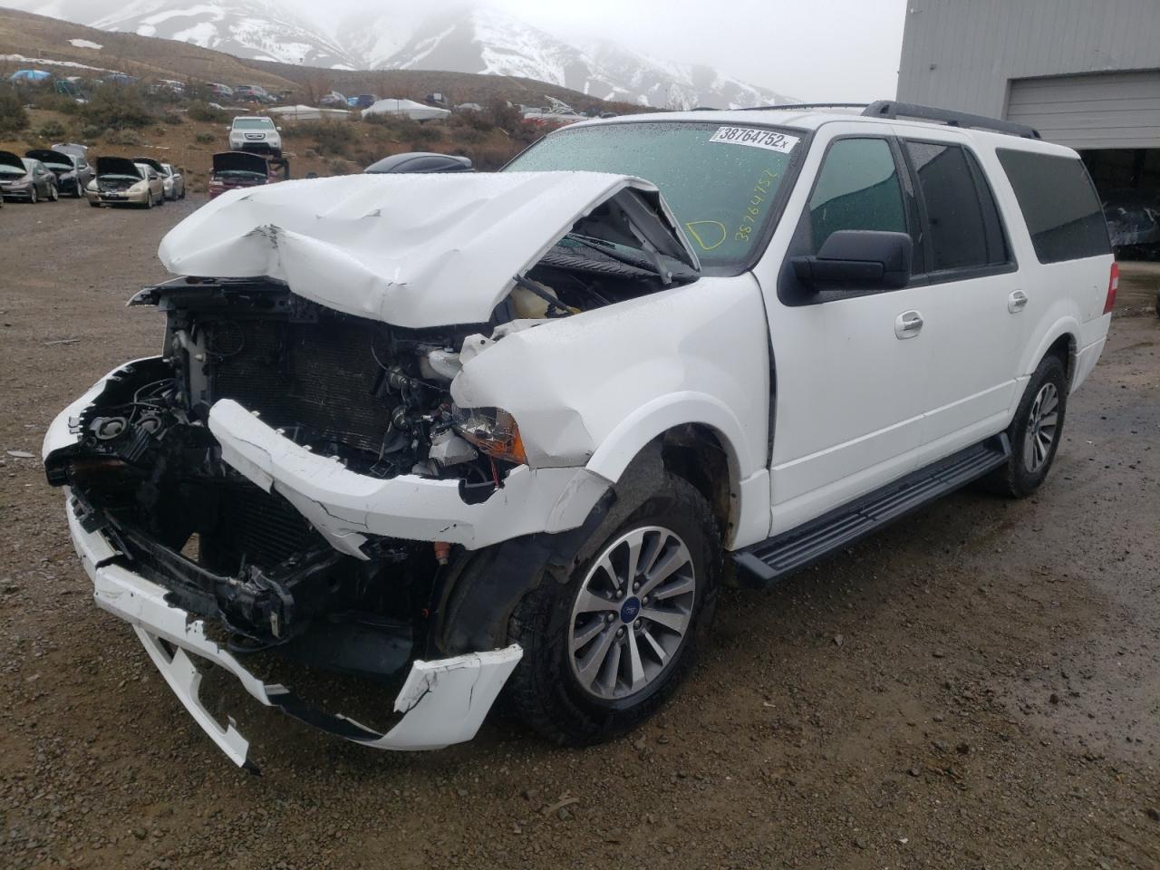 Photo 2 from auction – 2016 FORD EXPEDITION with VIN 1FMJK1JT5GEF20992