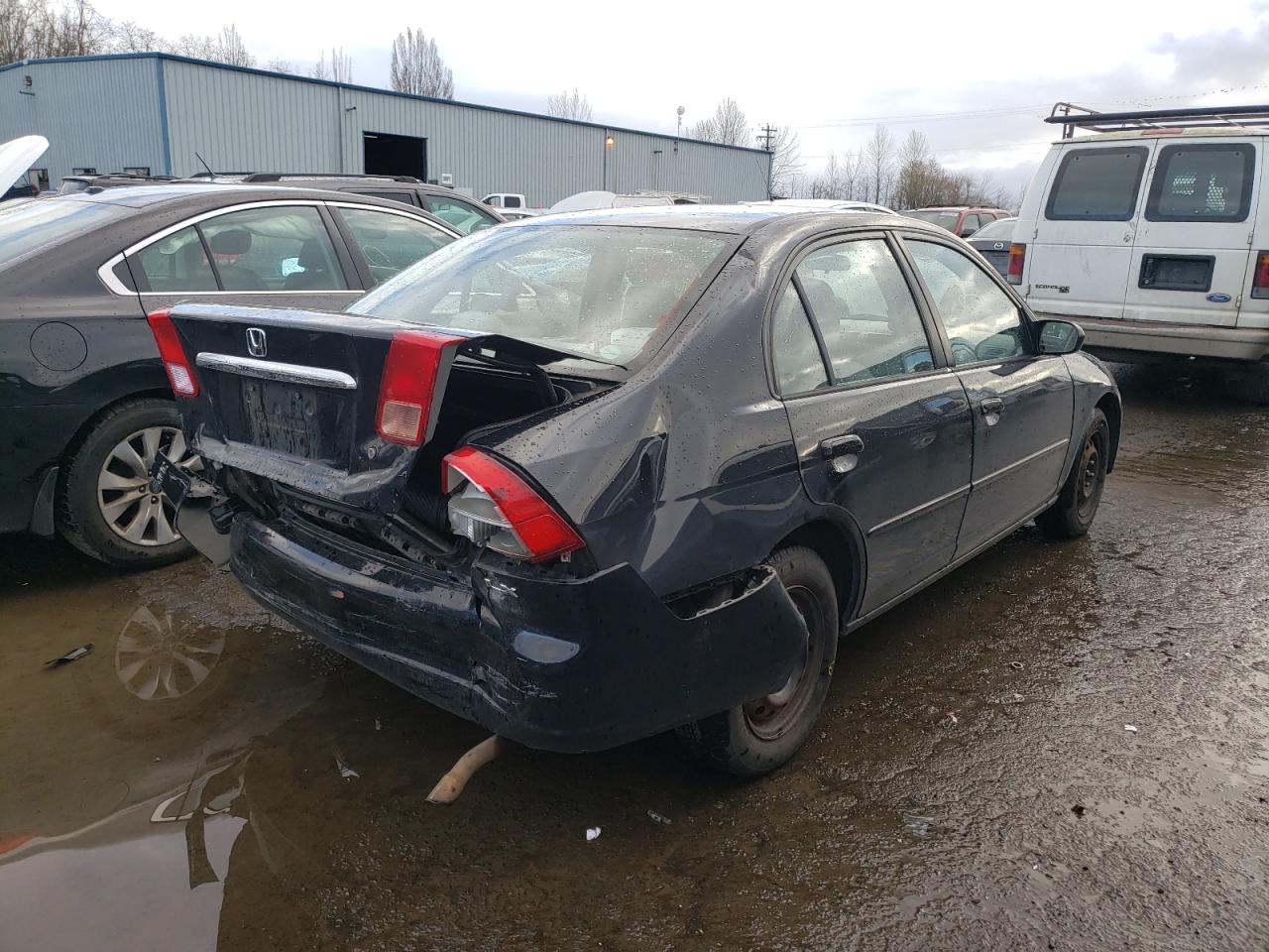 Photo 4 from auction – 2002 HONDA CIVIC LX with VIN 2HGES15552H558856