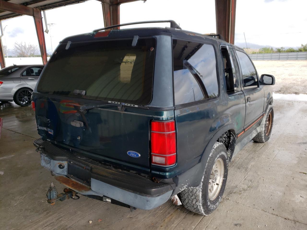 Photo 4 from auction – 1993 FORD EXPLORER with VIN 1FMCU22X8PUD68772