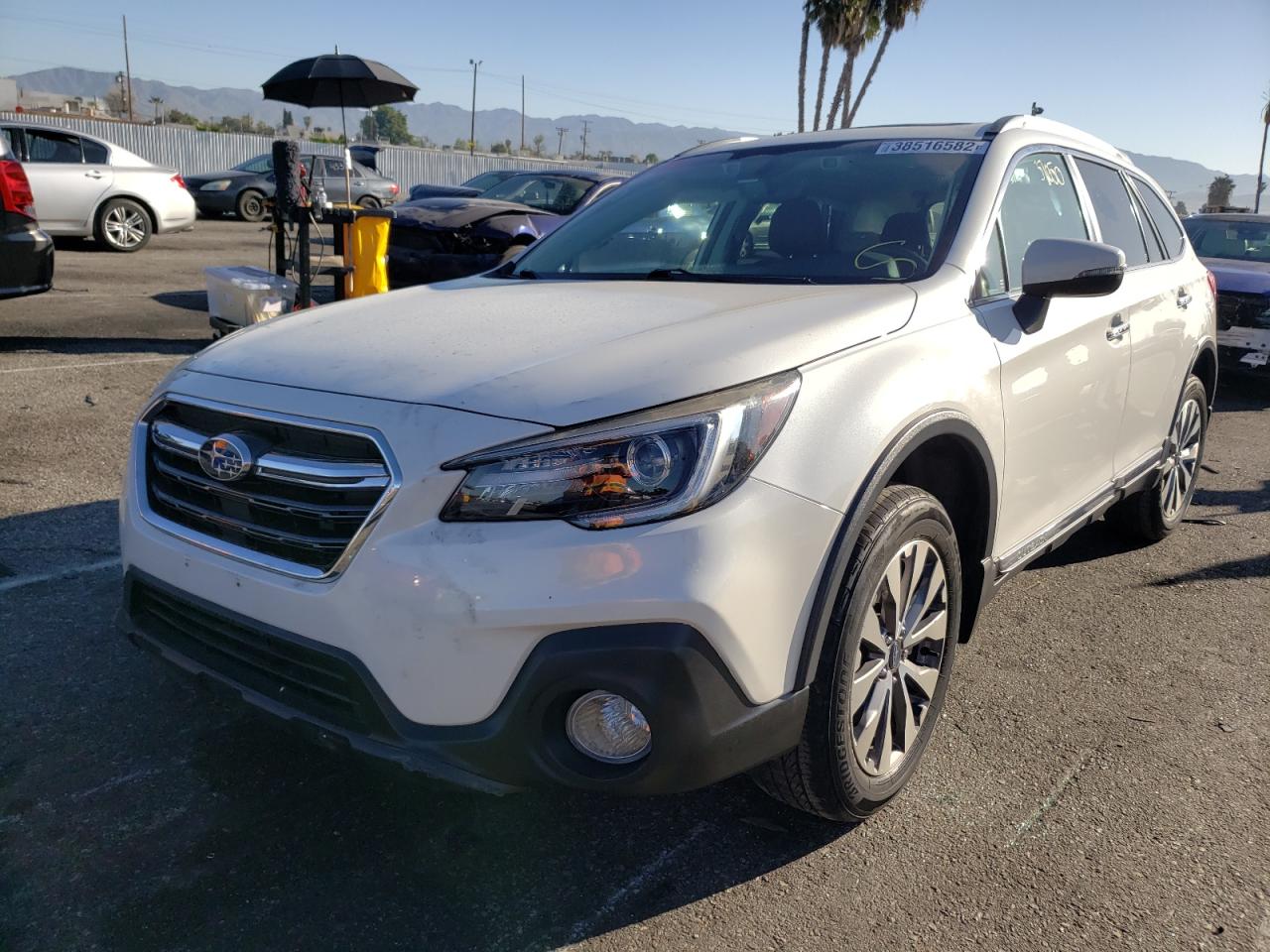 Photo 2 from auction – 2019 SUBARU OUTBACK TO with VIN 4S4BSATC6K3224241