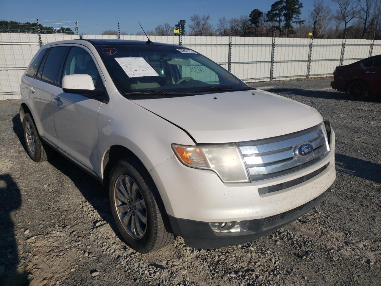 FORD EDGE SEL 2010 with VIN 2FMDK3JC5ABB67911 - Photo from auction