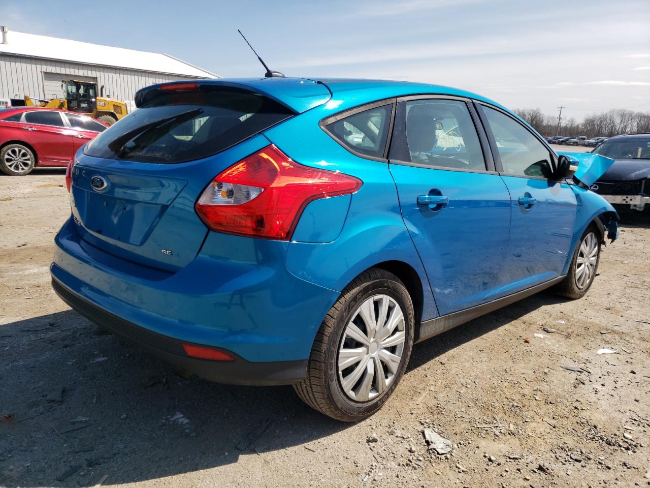 Zdjęcie 4 z aukcji – 2012 FORD FOCUS SE z VIN 1FAHP3K21CL346422