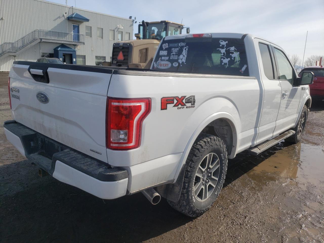 Photo 4 from auction – 2016 FORD F150 SUPER with VIN 1FTFX1EF9GFA00868