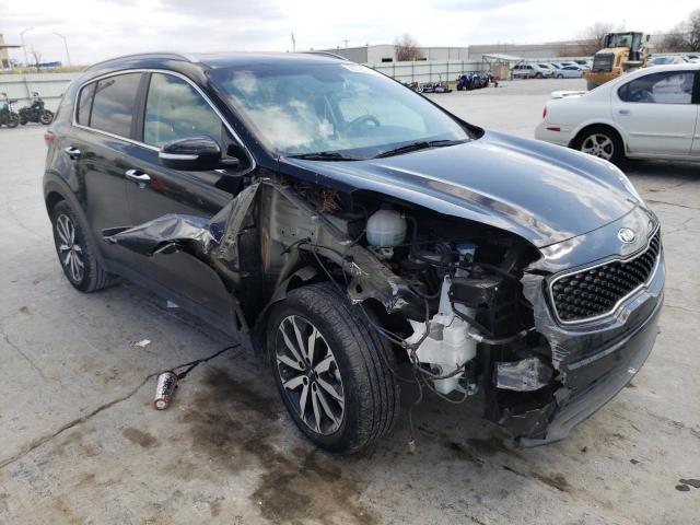KIA SPORTAGE E 2019 with VIN KNDPN3AC7K7614256 - Photo from auction