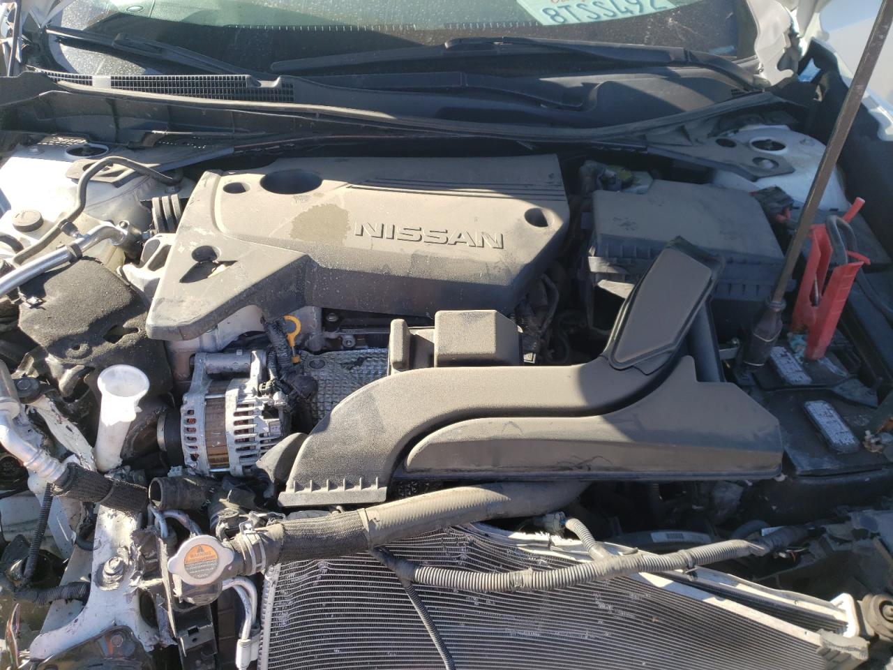 Photo 7 from auction – 2017 NISSAN ALTIMA 2.5 with VIN 1N4AL3AP8HC266696