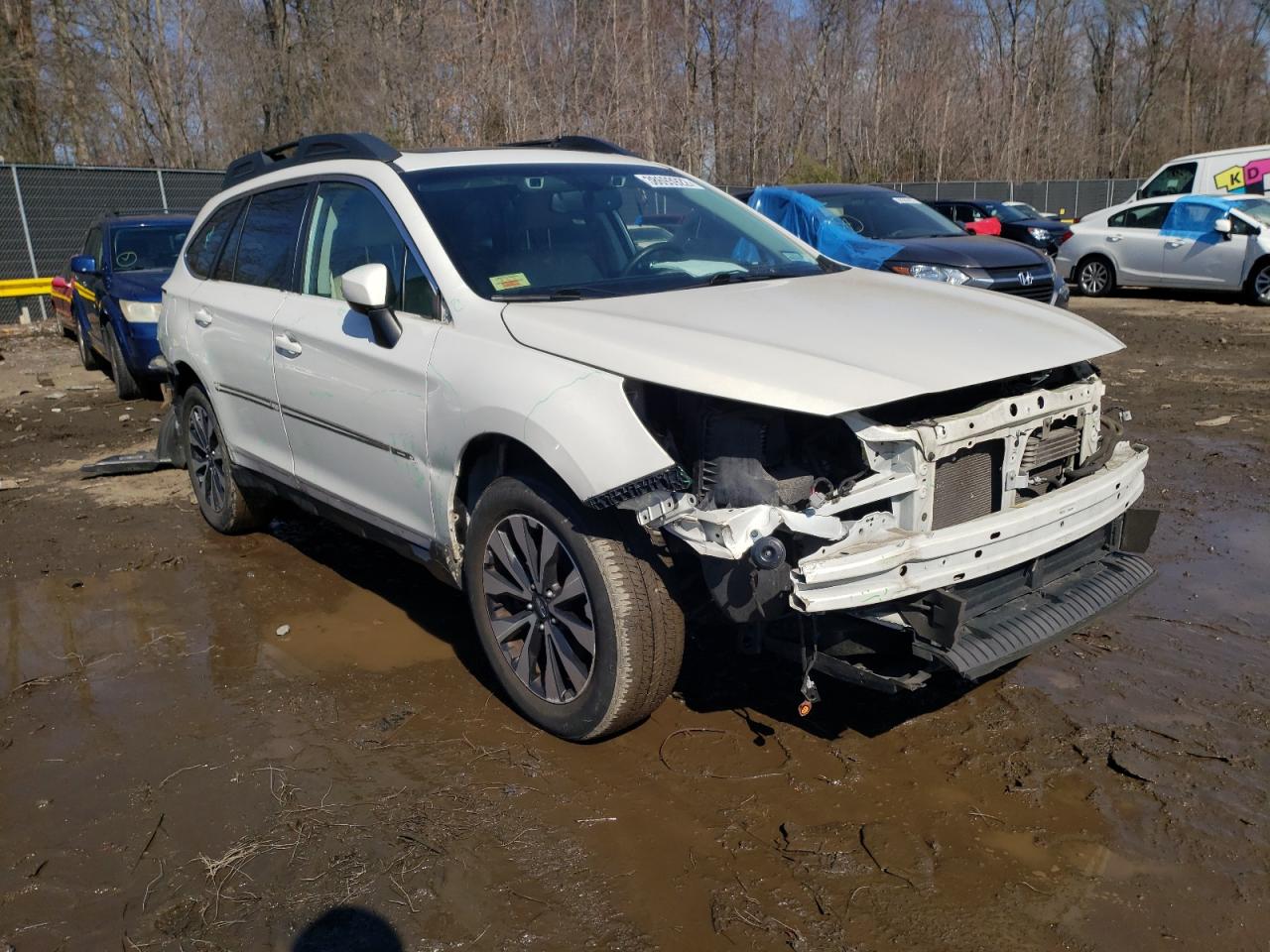SUBARU OUTBACK 2. 2015 with VIN 4S4BSBNC9F3296429 - Photo from auction