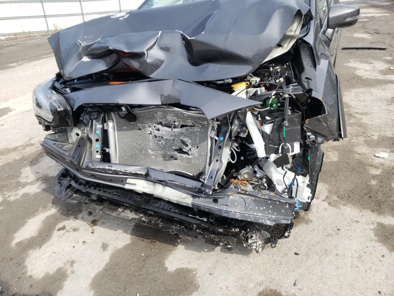 Photo 9 from auction – 2021 SUBARU CROSSTREK with VIN JF2GTHNC8M8272747