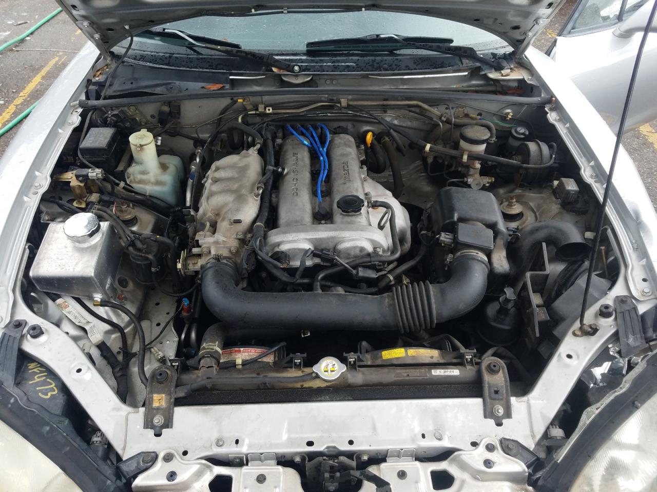 Photo 7 from auction – 1999 MAZDA MX-5 MIATA with VIN JM1NB3539X0123682