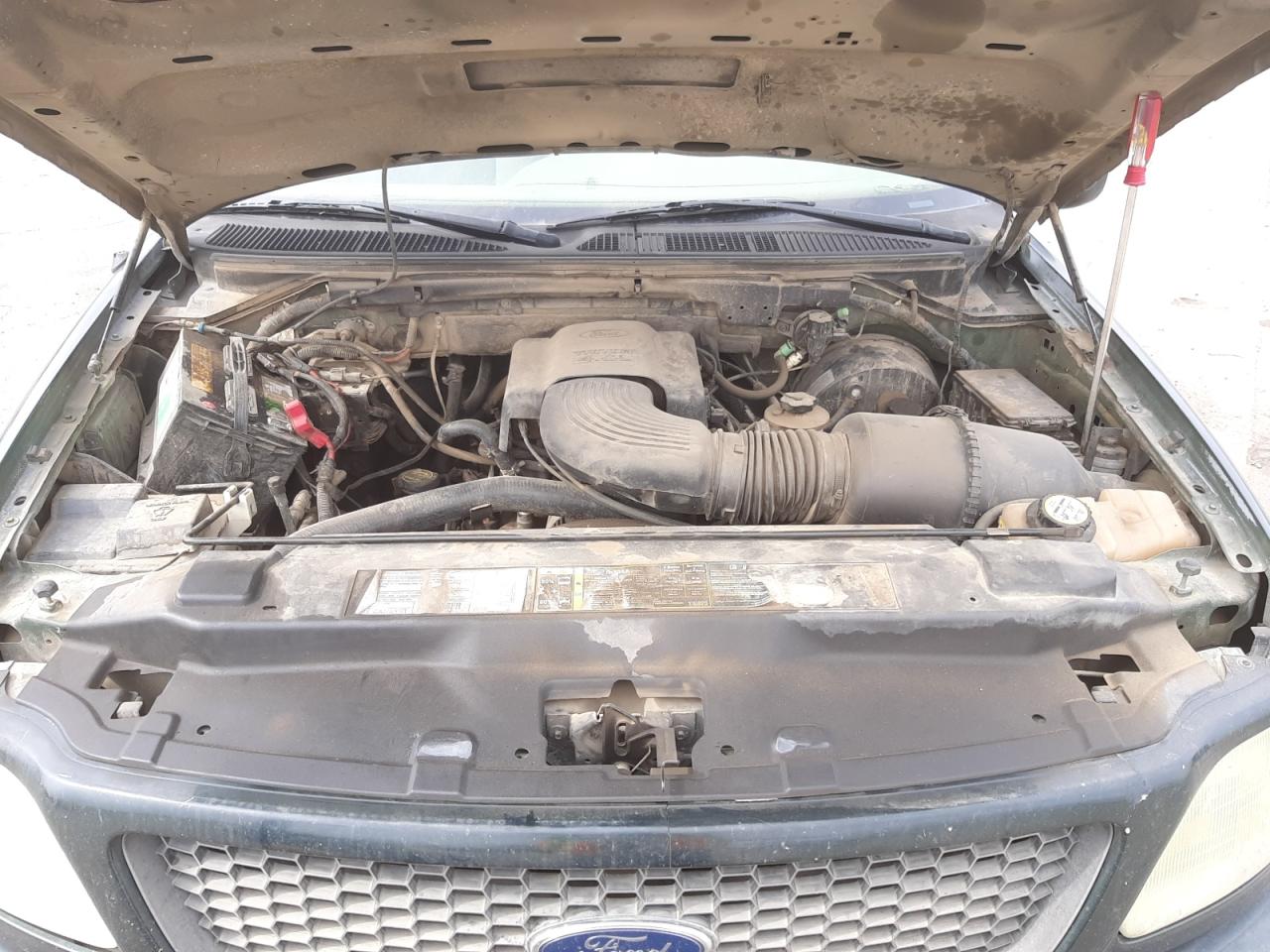 Photo 7 from auction – 2003 FORD F150 SUPER with VIN 1FTRW07663KC93086