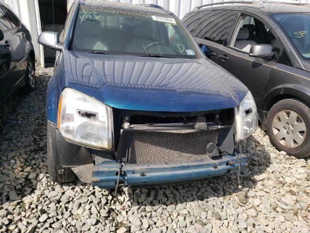 Photo 9 from auction – 2006 CHEVROLET EQUINOX LT with VIN 2CNDL73FX66075351