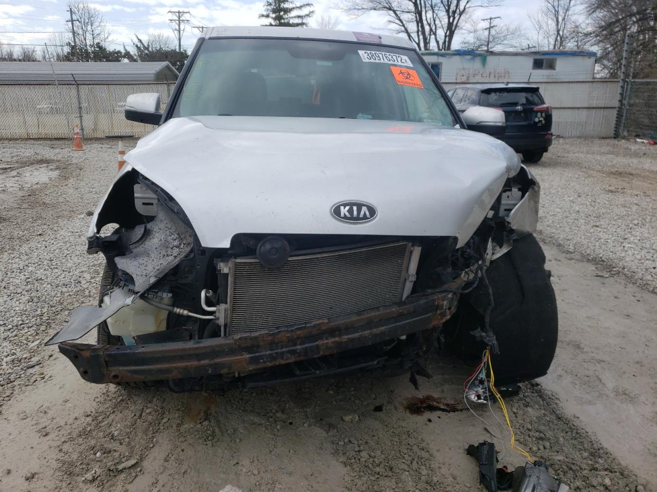 Photo 9 from auction – 2012 KIA SOUL + with VIN KNDJT2A61C7438922