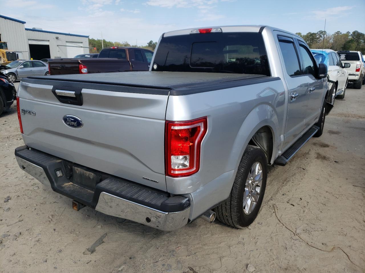 Photo 4 from auction – 2015 FORD F150 SUPER with VIN 1FTEW1CF5FFB37869