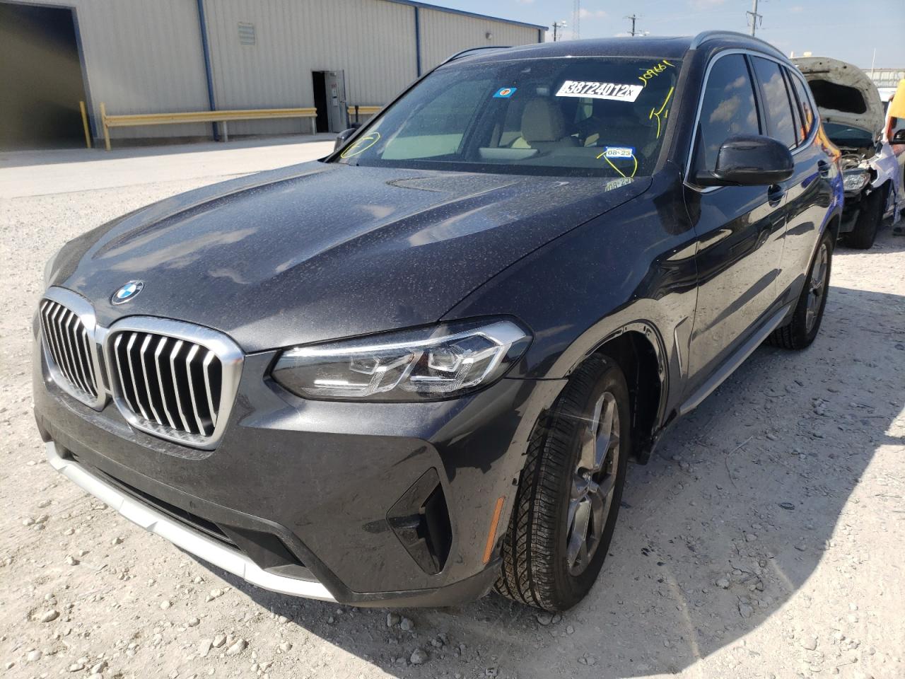 Photo 2 from auction – 2022 BMW X3 SDRIVE3 with VIN 5UX43DP07N9J09661
