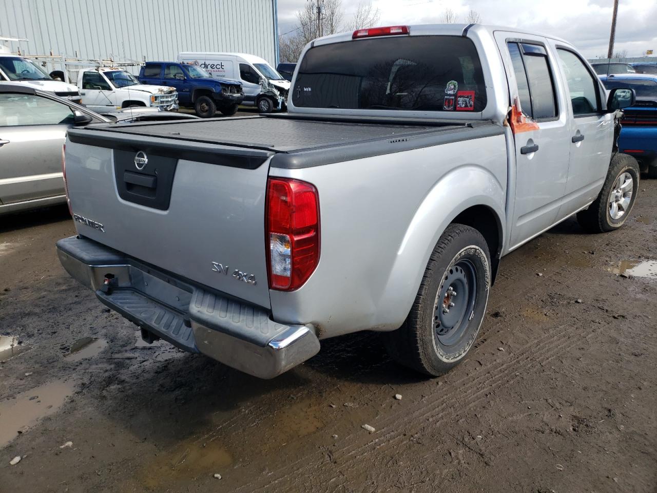 Photo 4 from auction – 2013 NISSAN FRONTIER S with VIN 1N6AD0EV0DN727318