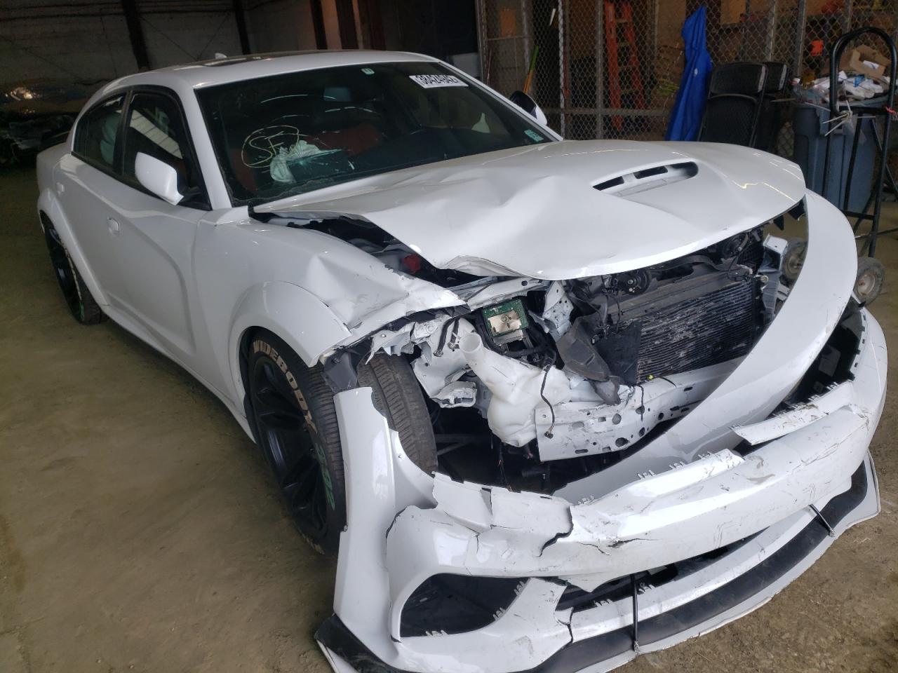 DODGE CHARGER SC 2020 with VIN 2C3CDXGJ6LH251747 - Photo from auction