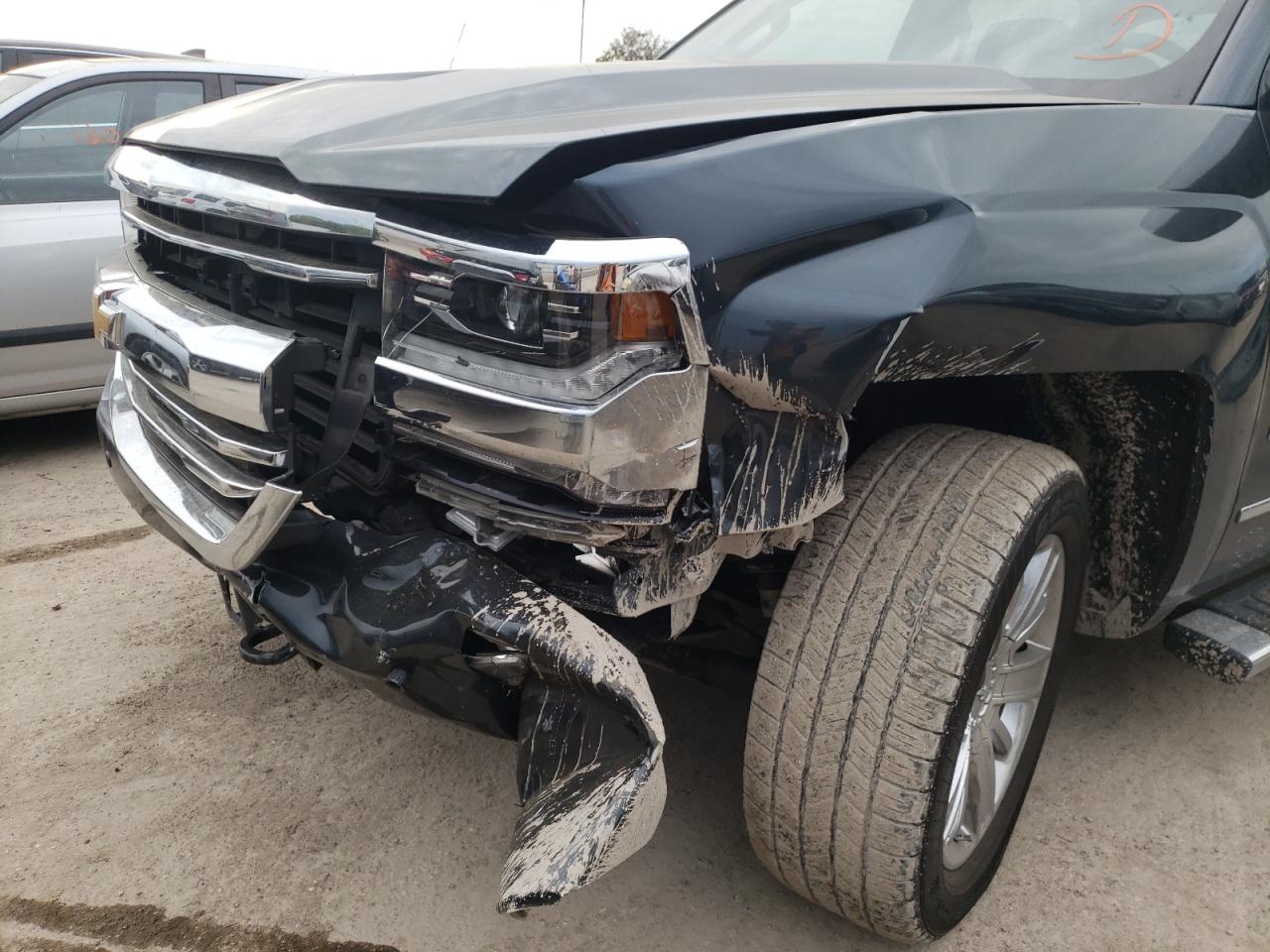 Photo 9 from auction – 2017 CHEVROLET SILVERADO with VIN 3GCPCTEC7HG478949