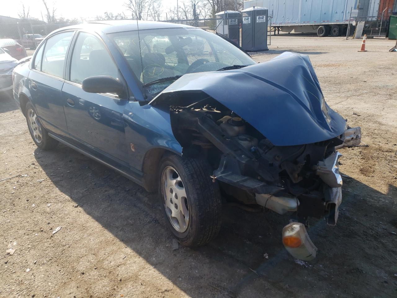 SATURN SL 2002 con VIN 1G8ZF52852Z251580 - Foto de la subasta