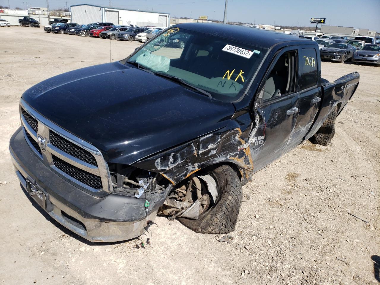 صورة رقم 2 من المزاد - 2014 RAM 1500 ST مع VIN 1C6RR6FT9ES113479
