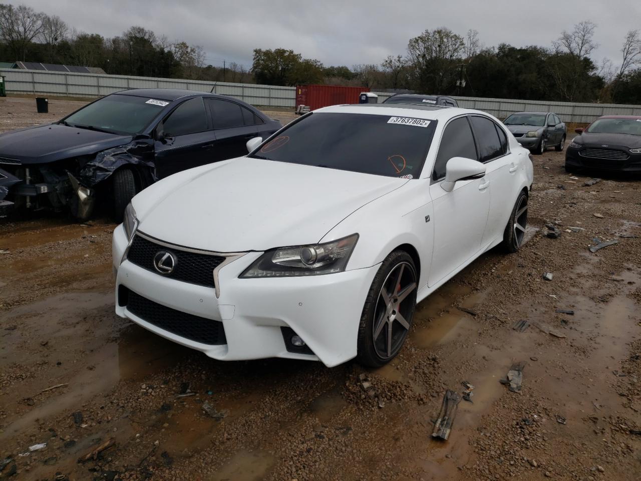 Photo 2 from auction – 2014 LEXUS GS 350 with VIN JTHBE1BL4E5031042