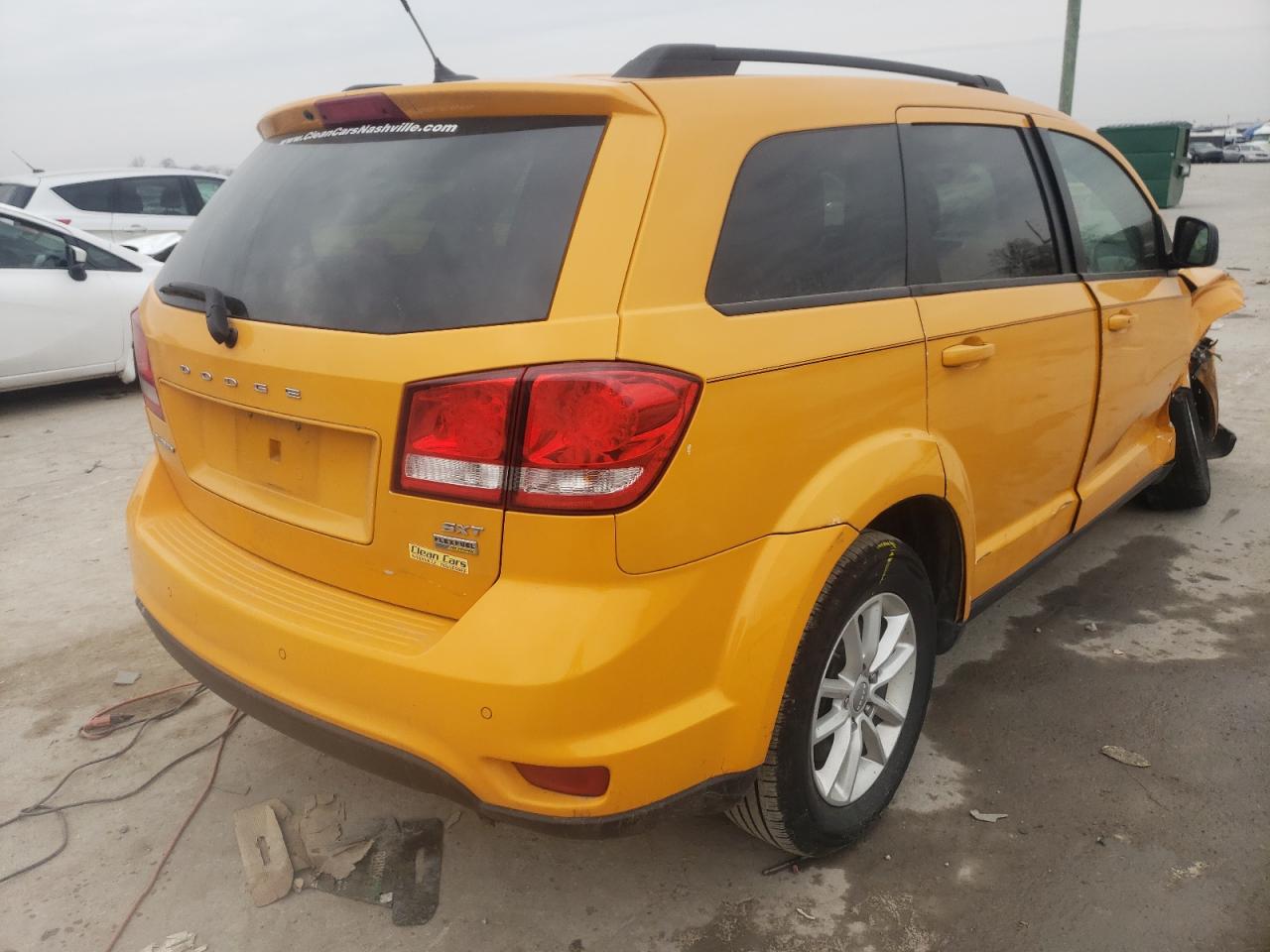 Photo 4 from auction – 2015 DODGE JOURNEY SX with VIN 3C4PDCBG3FT628175