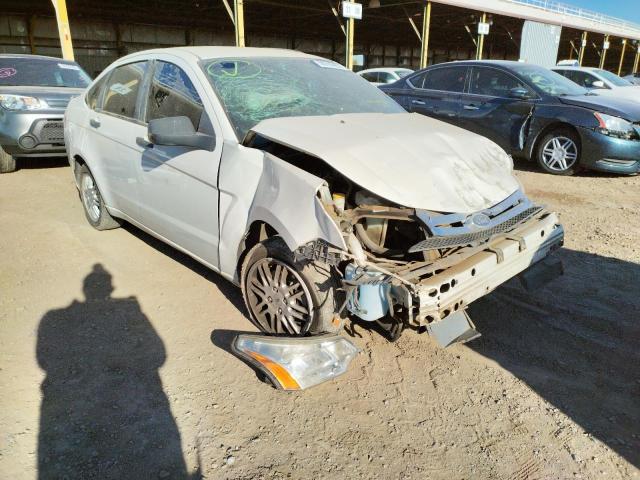 FORD FOCUS SE 2011 with VIN 1FAHP3FN6BW150297 - Photo from auction