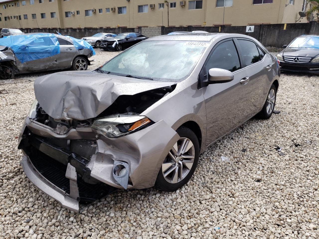 Photo 2 from auction – 2015 TOYOTA COROLLA EC with VIN 2T1BPRHE9FC360553
