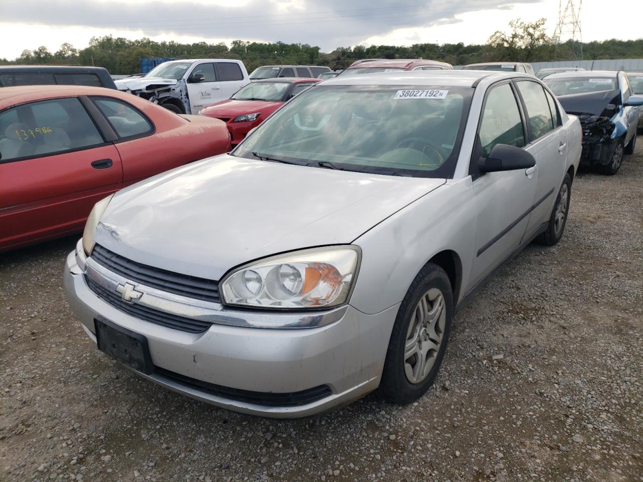 Photo 2 from auction – 2005 CHEVROLET MALIBU with VIN 1G1ZS54895F233872