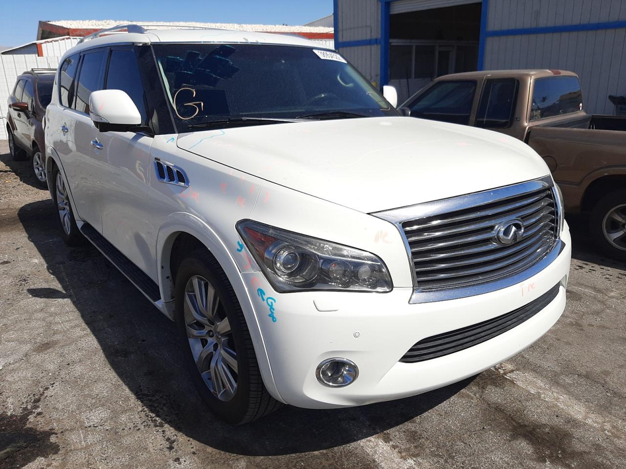 INFINITI QX56 2012 with VIN JN8AZ2NF0C9515653 - Photo from auction