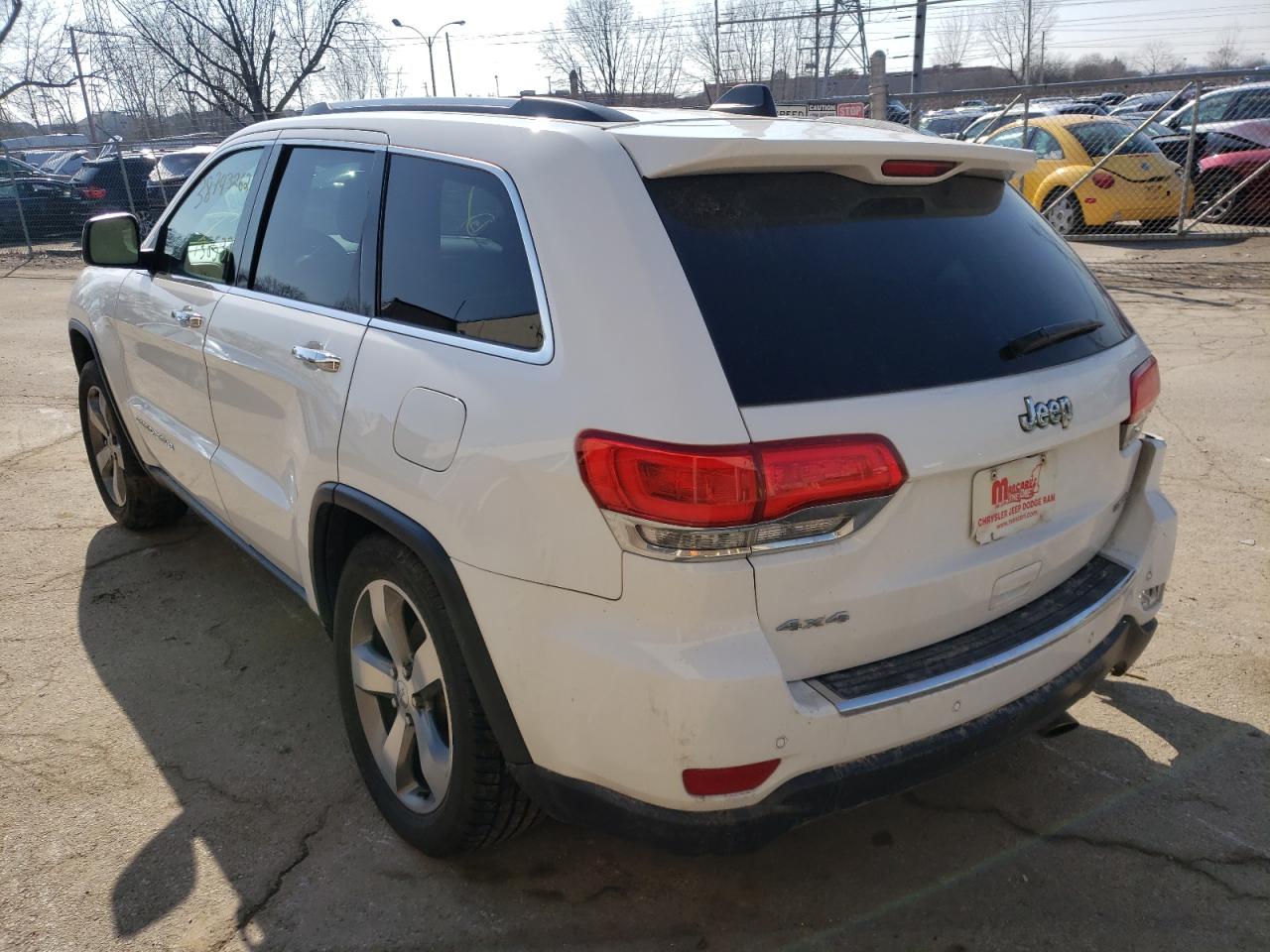 Photo 3 from auction – 2016 JEEP GRAND CHER with VIN 1C4RJFBG7GC492049