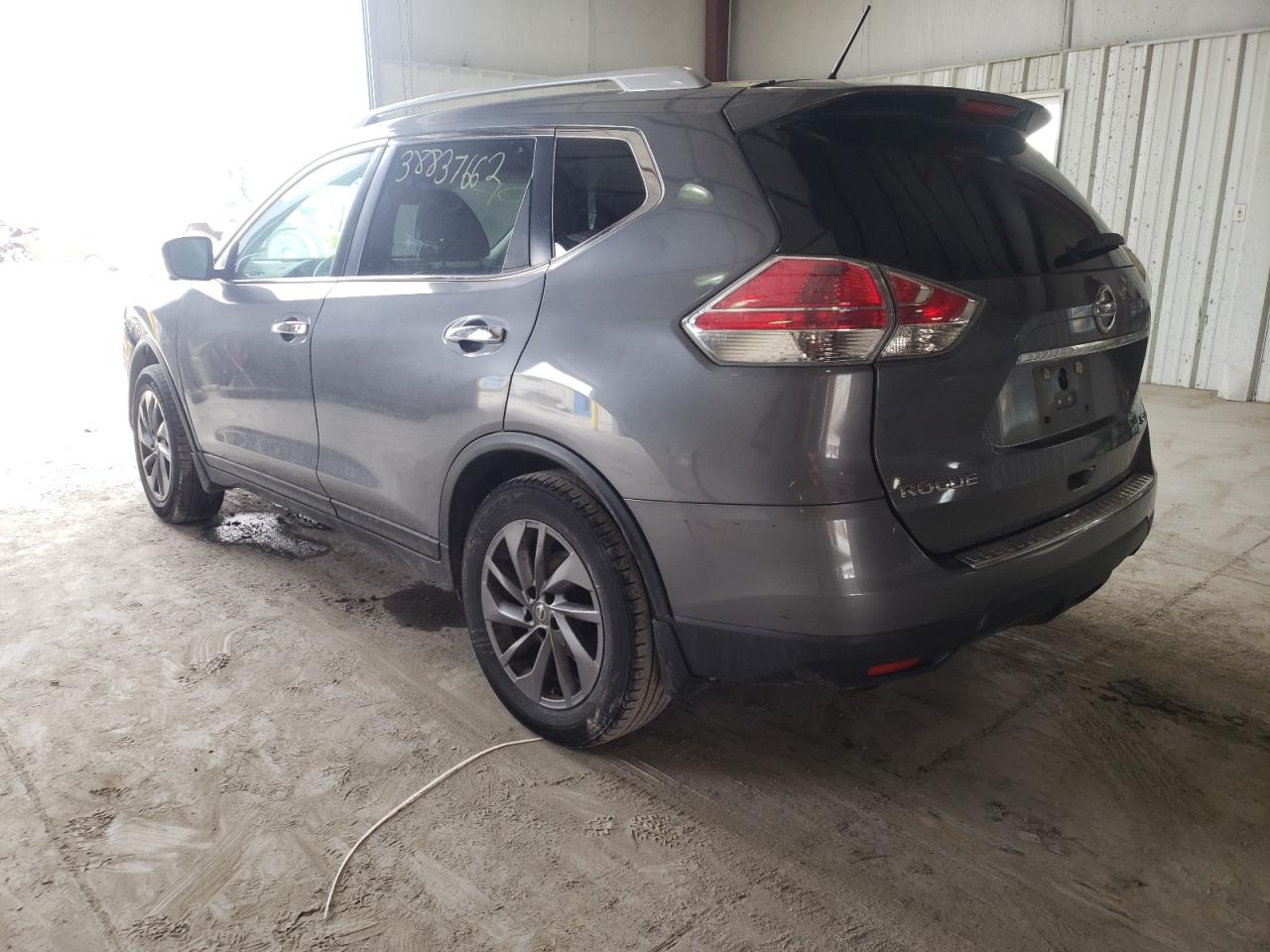 Photo 3 from auction – 2016 NISSAN ROGUE S with VIN 5N1AT2MV7GC915526