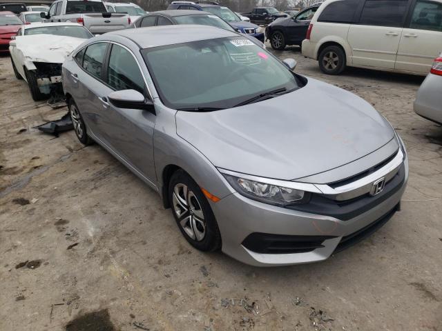 HONDA CIVIC LX 2018 with VIN 2HGFC2F55JH559302 - Photo from auction