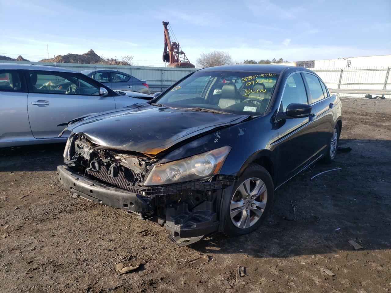 Photo 2 from auction – 2012 HONDA ACCORD SE with VIN 1HGCP2F69CA097358