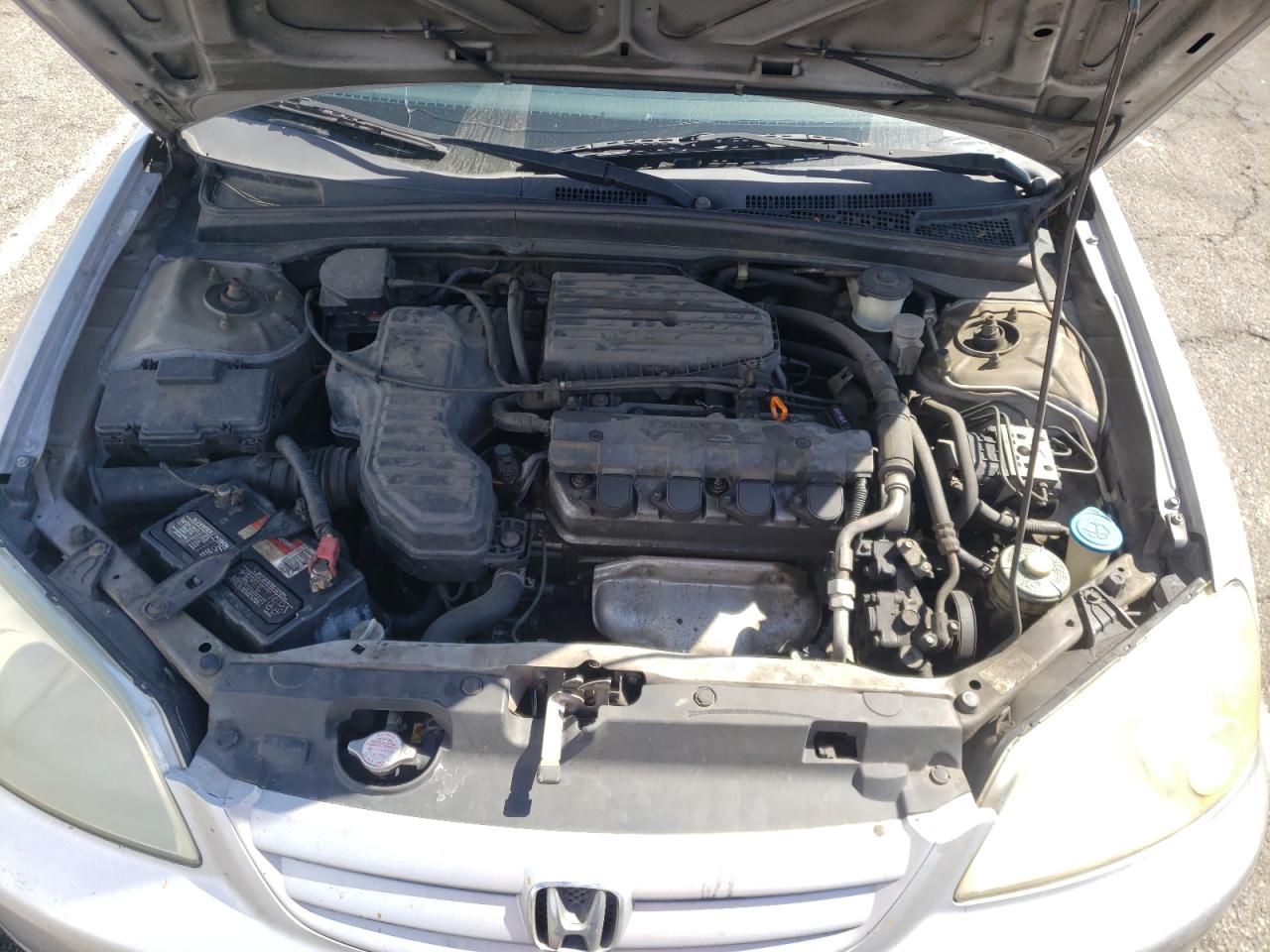 Photo 7 from auction – 2003 HONDA CIVIC EX with VIN 2HGES25783H608352