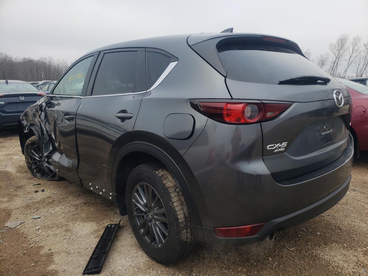 Photo 3 from auction – 2019 MAZDA CX-5 TOURI with VIN JM3KFBCM0K0673382