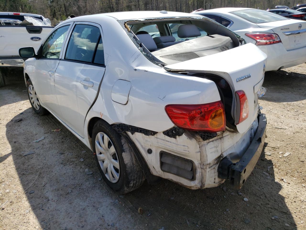 Photo 3 from auction – 2010 TOYOTA COROLLA BA with VIN 1NXBU4EE2AZ357579
