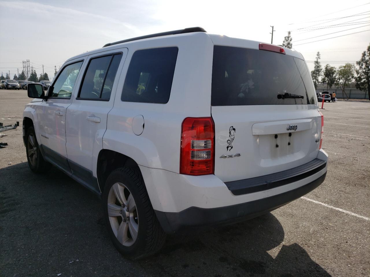 Photo 3 from auction – 2011 JEEP PATRIOT SP with VIN 1J4NF1GB2BD210364