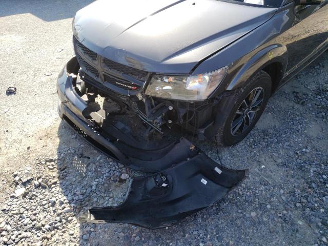 Photo 9 from auction – 2018 DODGE JOURNEY SX with VIN 3C4PDCBG0JT530360