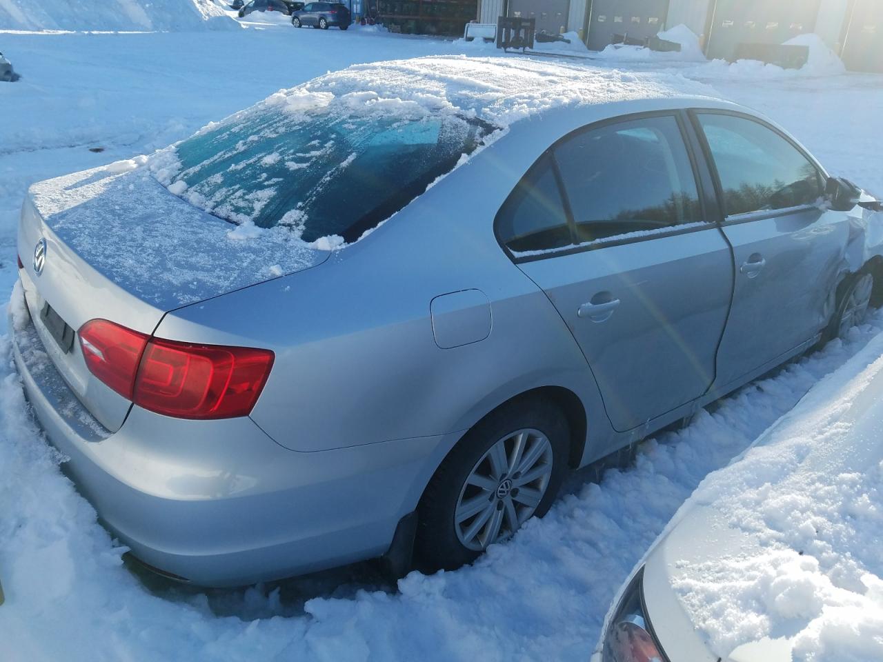 Photo 4 from auction – 2012 VOLKSWAGEN JETTA with VIN 3VWDK7AJ5CM391219