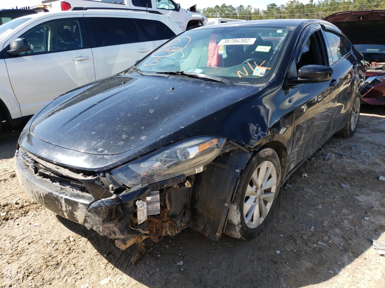 Photo 2 from auction – 2014 DODGE DART SXT with VIN 1C3CDFBH9ED871751