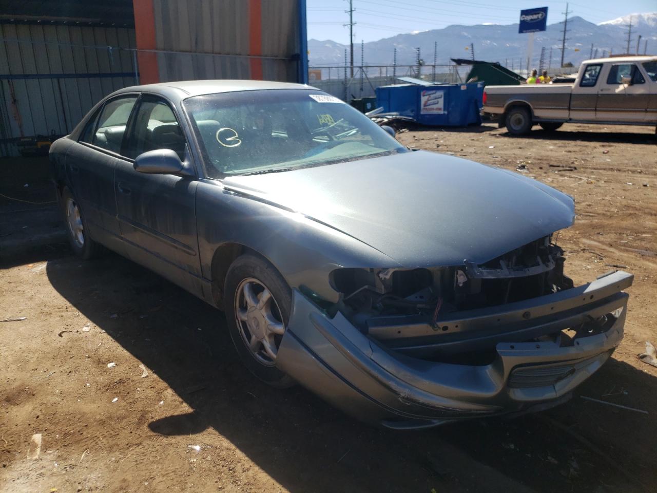 BUICK REGAL LS 2004 with VIN 2G4WB55K141246461 - Photo from auction