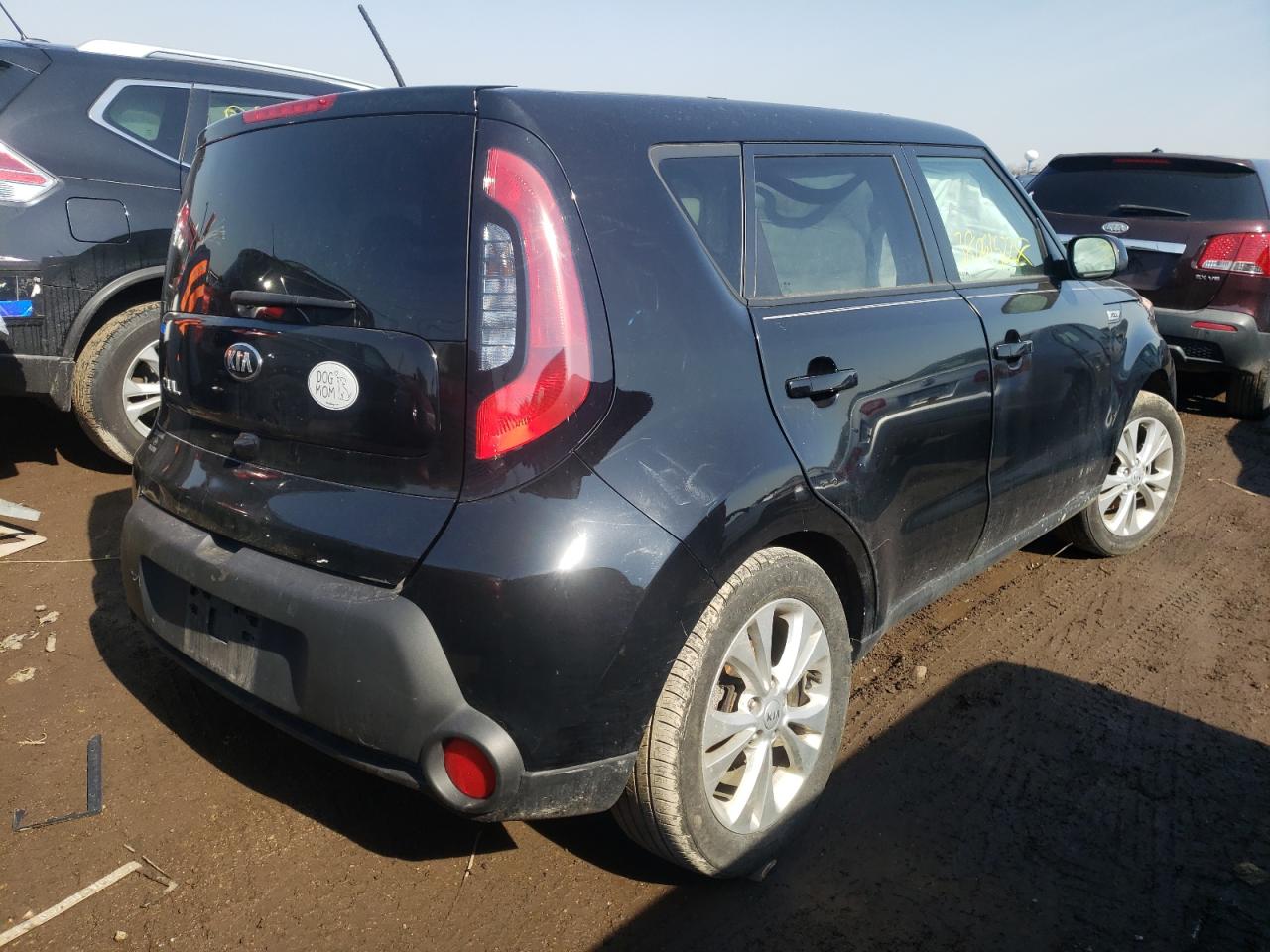 Снимка 4 от търг – 2015 KIA SOUL + с VIN KNDJP3A54F7198271