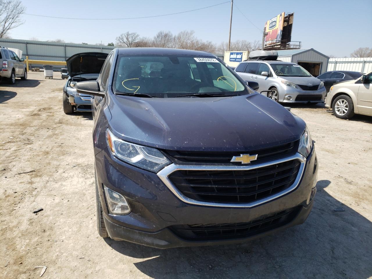 Photo 9 from auction – 2019 CHEVROLET EQUINOX LS with VIN 3GNAXHEVXKS536153