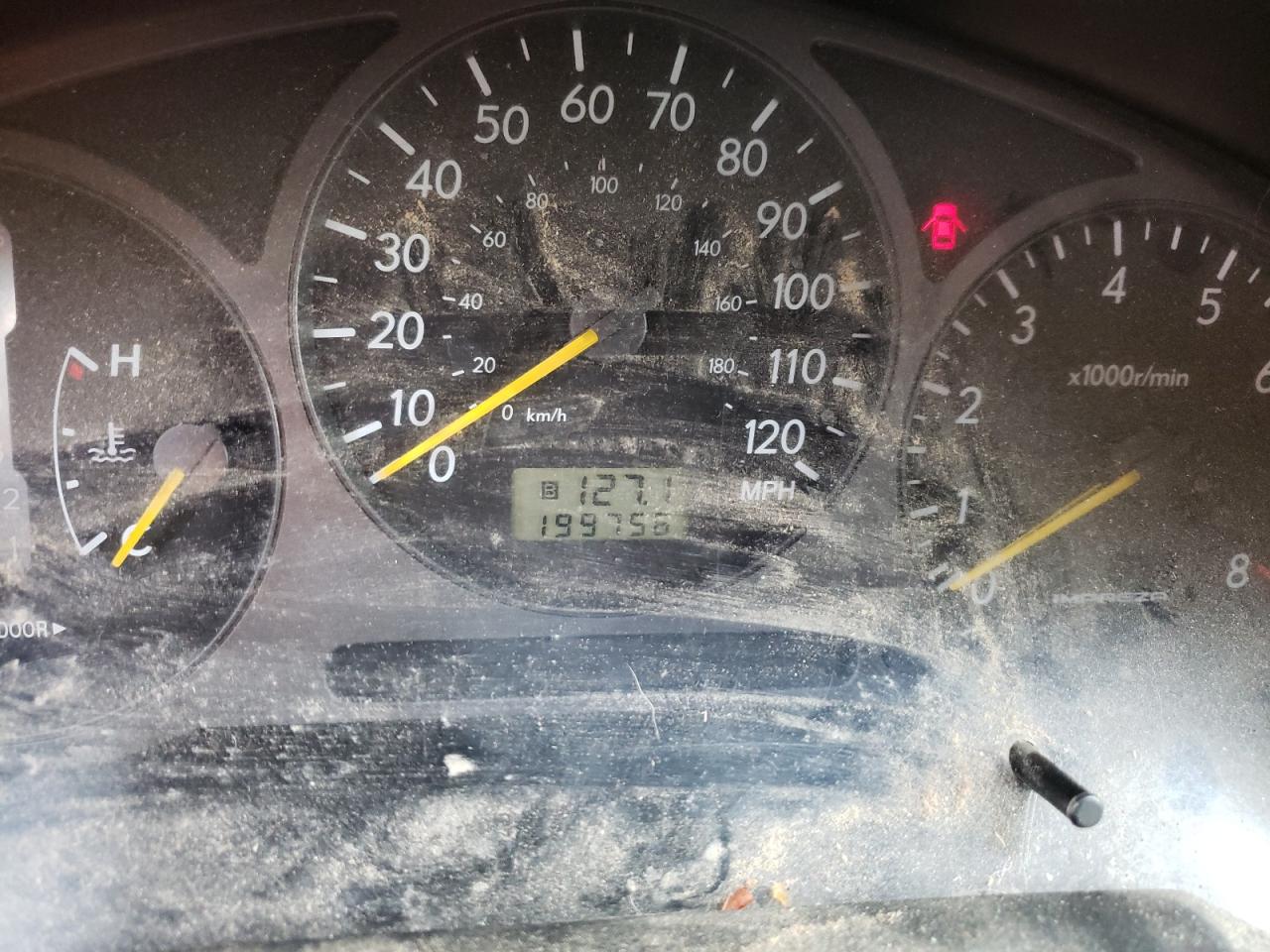 Фото 8 с аукциона – 2002 SUBARU IMPREZA TS с VIN JF1GG65542H823509