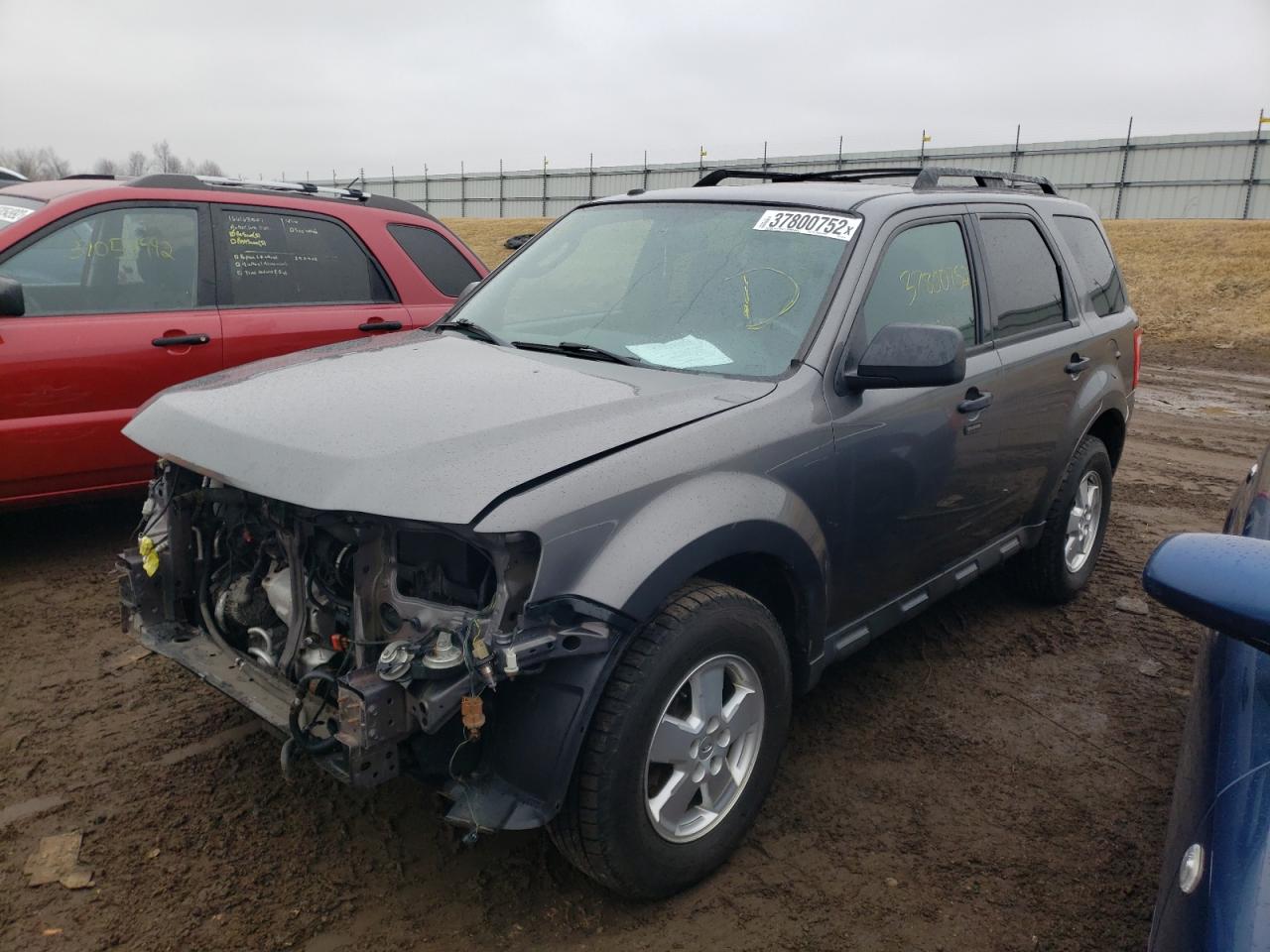 Photo 2 from auction – 2011 FORD ESCAPE XLT with VIN 1FMCU9DG7BKA21119